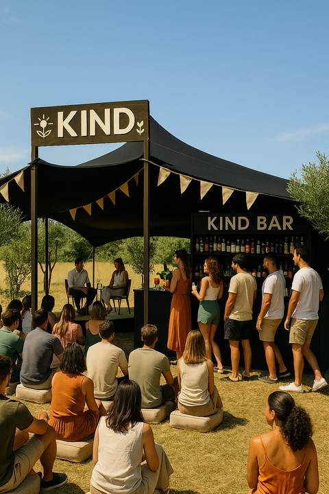 Wellnergy x KIND 2025 Stand