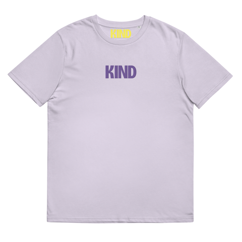 KIND Unisex Organic Cotton T-shirt