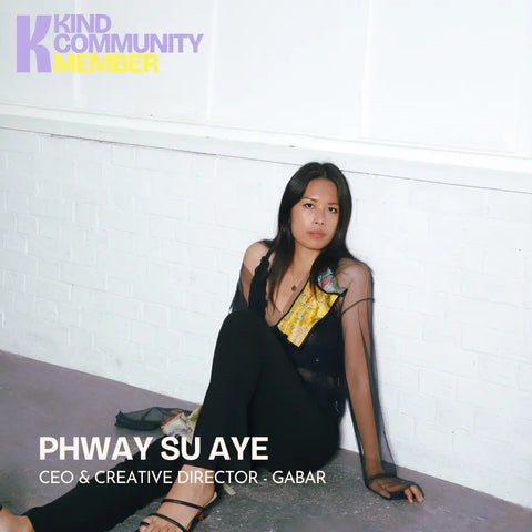 Phway Su Aye Kind member profile shot