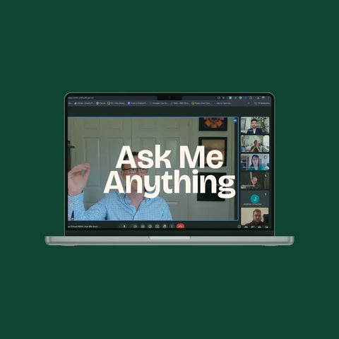 30 Minutes Virtual AMA | Ask Me Anything Event Series
