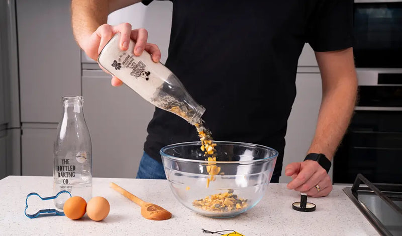 Bottled Baking Co product range