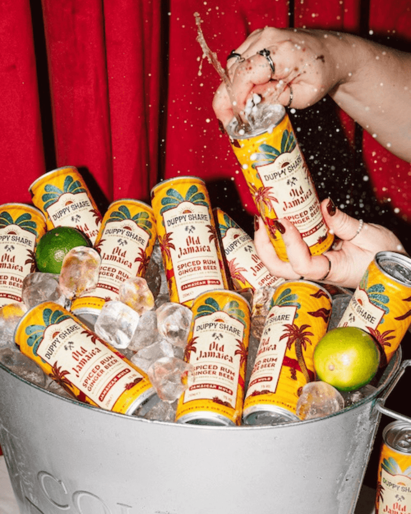 Duppy Share rum cocktail