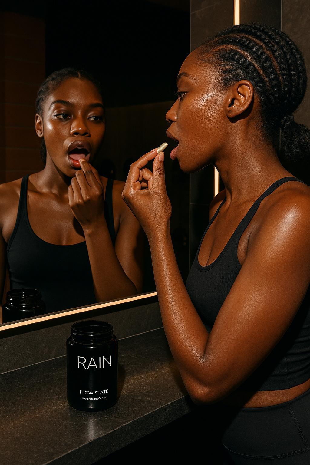 Rain Wellbeing premium wellness products
