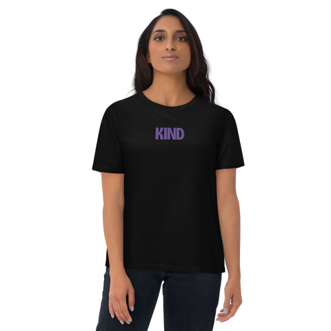 KIND Unisex Organic Cotton T-shirt